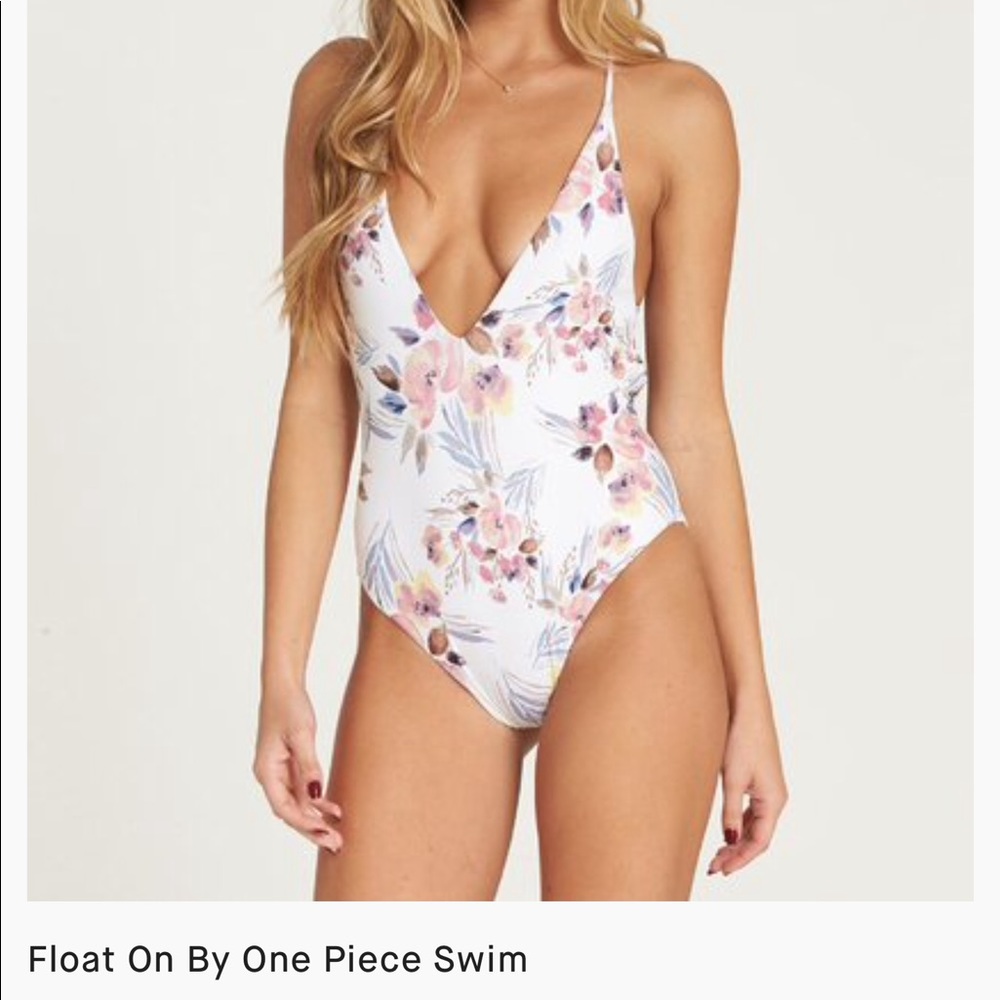 🌸🌺 Billabong floral One-Piece Swimsuit